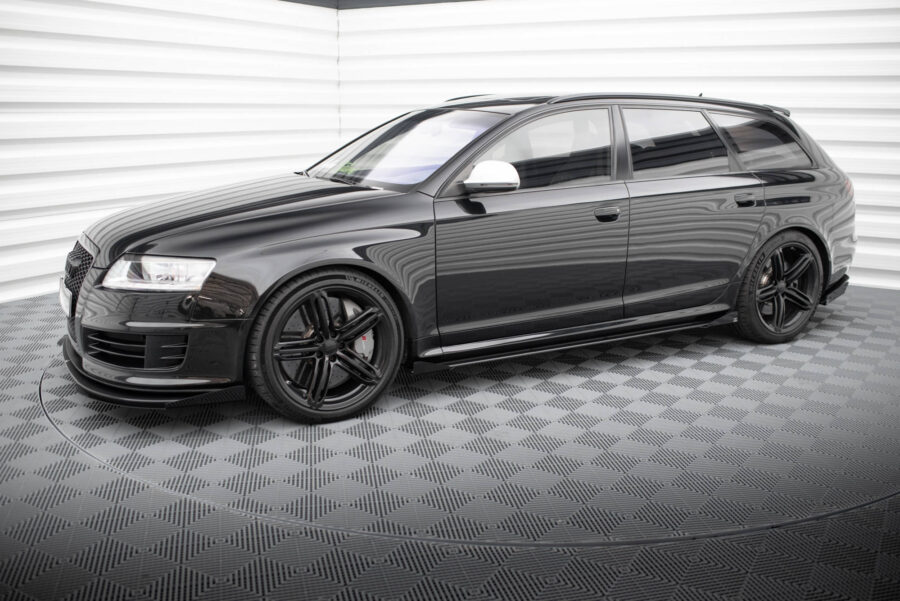 Sideskjørt Flaps Audi RS6 Avant C6 – bilde 4 av 6