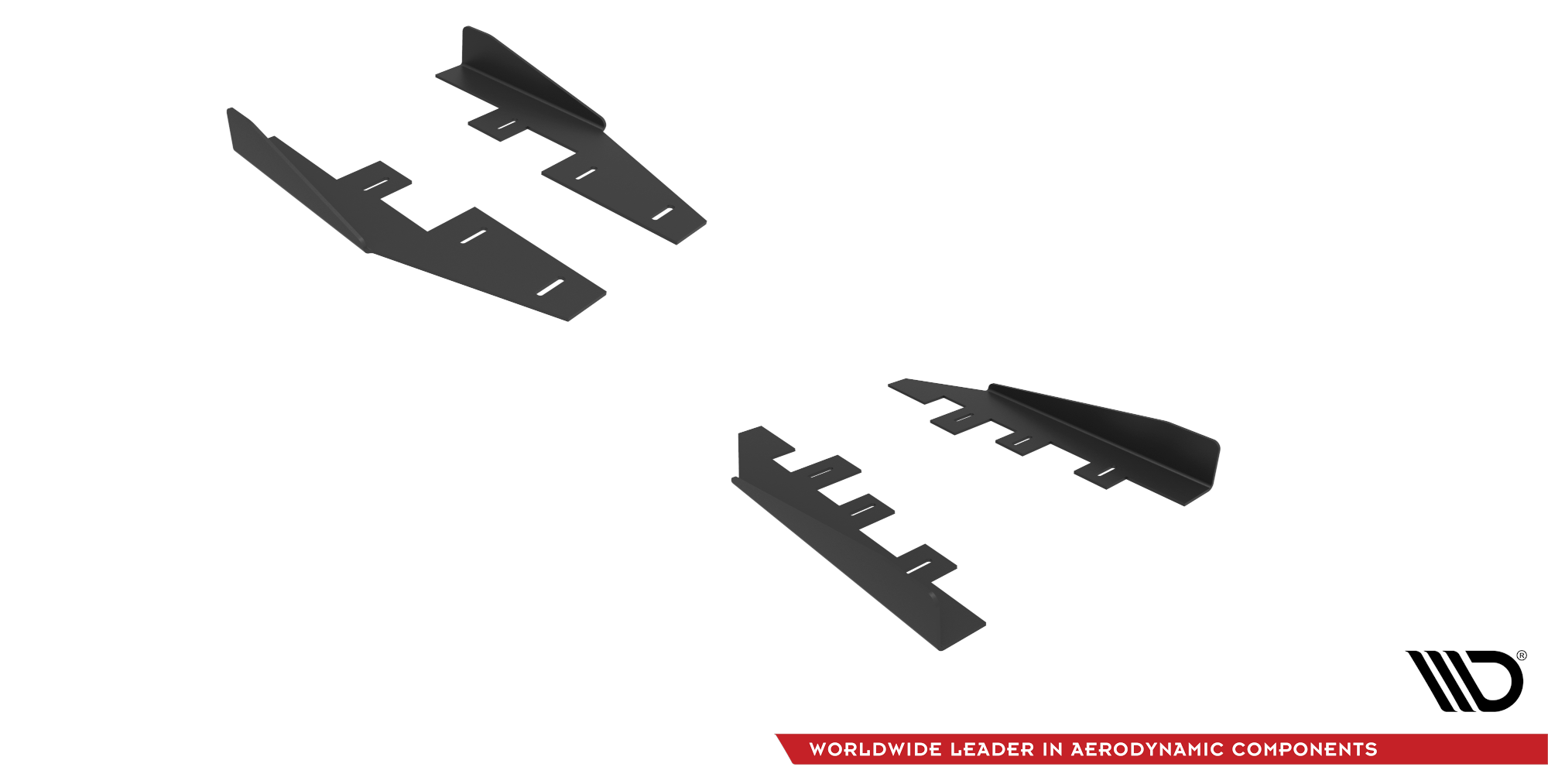 Sideskjørt Flaps Ford Mondeo Sport Mk5 Facelift / Fusion Sport Mk2 Facelift - Bilde 5