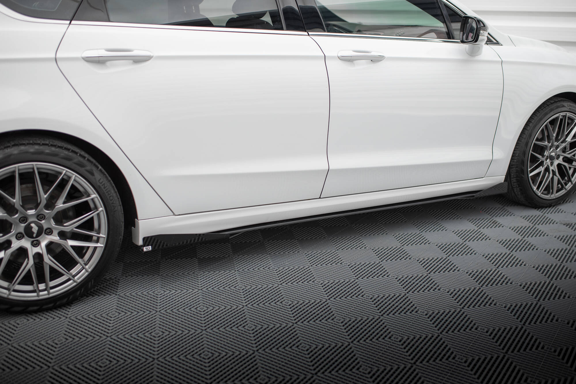 Sideskjørt Flaps Ford Mondeo Sport Mk5 Facelift / Fusion Sport Mk2 Facelift - Bilde 3