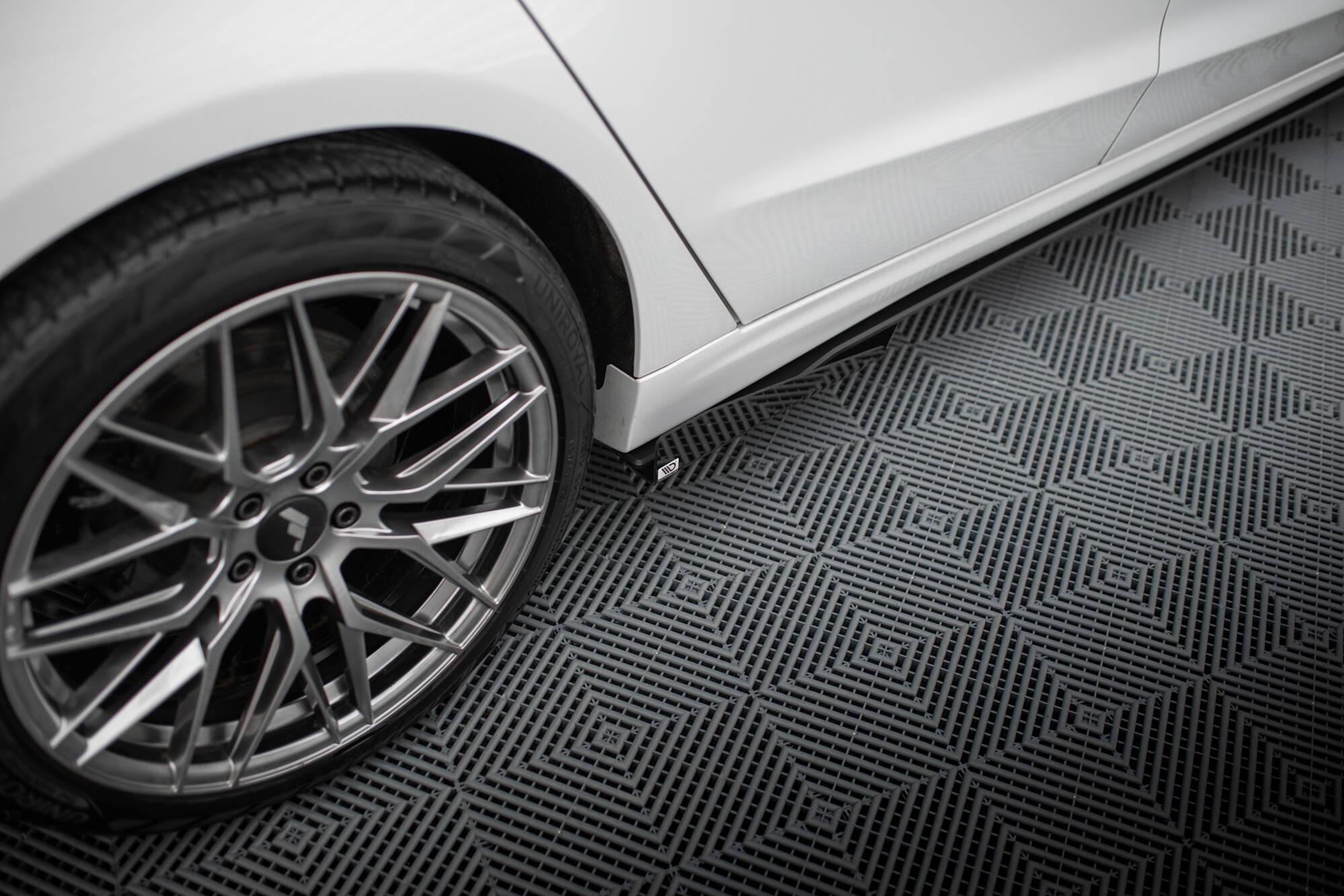 Sideskjørt Flaps Ford Mondeo Sport Mk5 Facelift / Fusion Sport Mk2 Facelift - Bilde 4