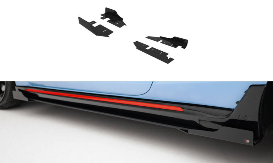 Sideskjørt Flaps Hyundai Veloster N Mk2 – bilde 1 av 5
