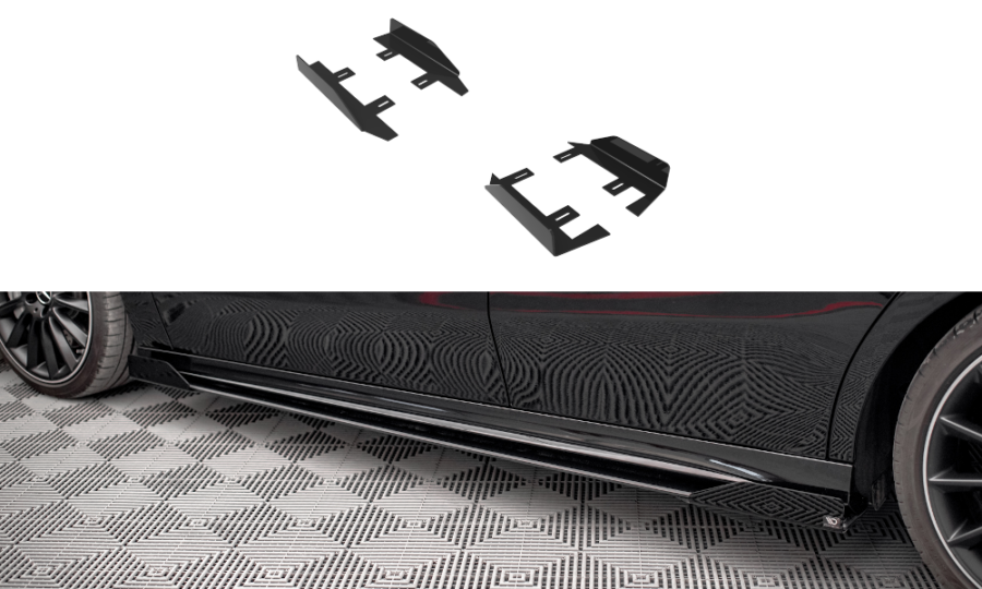 Sideskjørt Flaps Mercedes A35 AMG / AMG-Line Aero Pack W177 – bilde 1 av 5