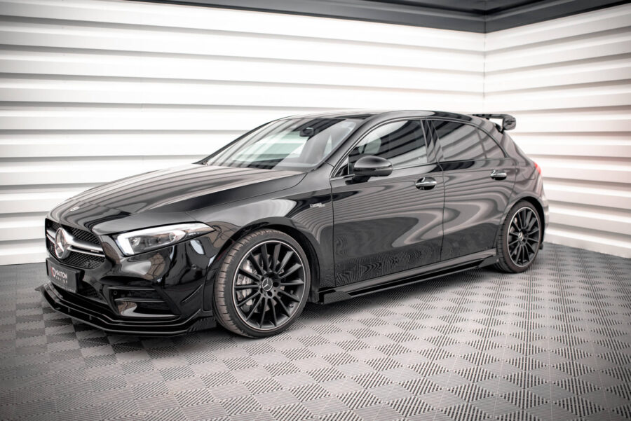 Sideskjørt Flaps Mercedes A35 AMG / AMG-Line Aero Pack W177 – bilde 2 av 5