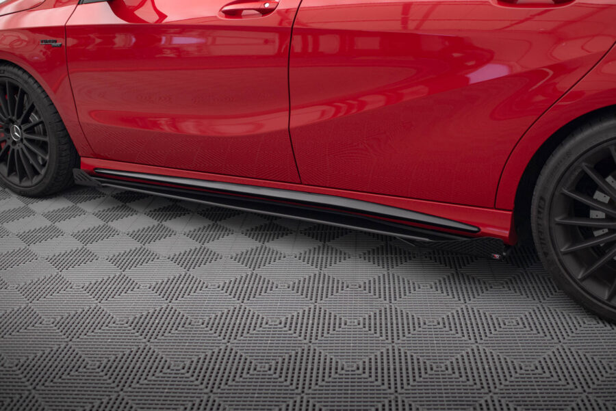 Sideskjørt Flaps Mercedes-Benz A 45 AMG W176 Facelift – bilde 6 av 11