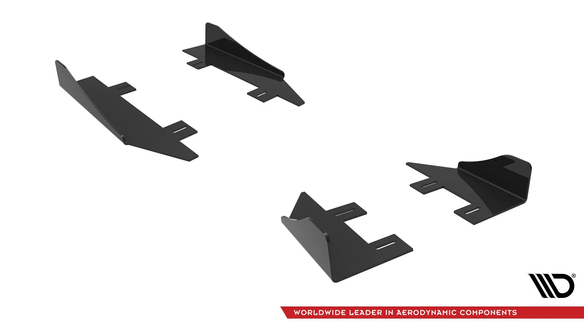 Sideskjørt Flaps Mercedes-Benz A 45 AMG W176 Facelift - Bilde 11