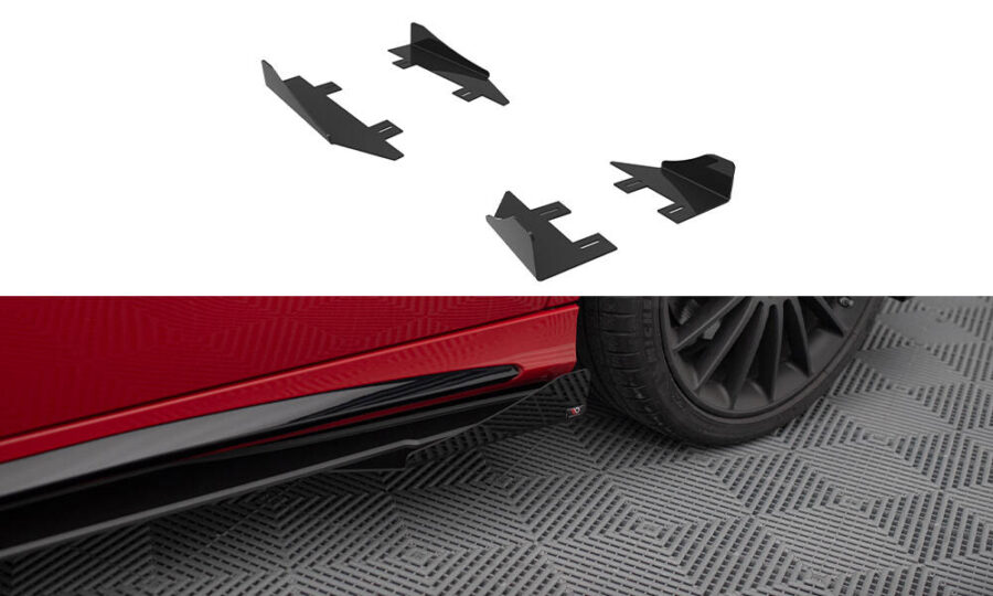 Sideskjørt Flaps Mercedes-Benz A 45 AMG W176 Facelift – bilde 1 av 11