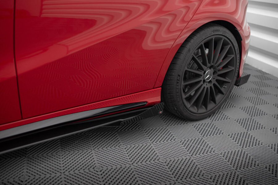 Sideskjørt Flaps Mercedes-Benz A 45 AMG W176 Facelift – bilde 4 av 11