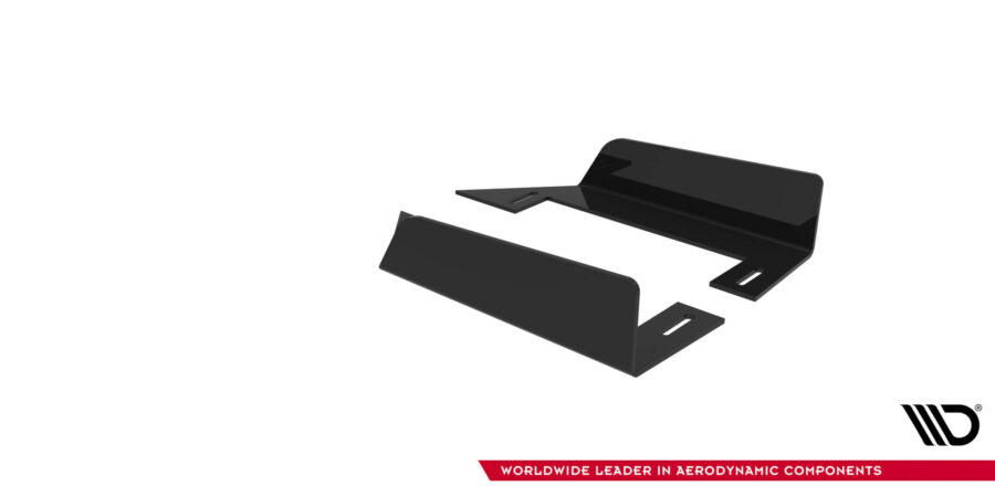 Sideskjørt Flaps Mitsubishi Lancer EVO X – bilde 6 av 9