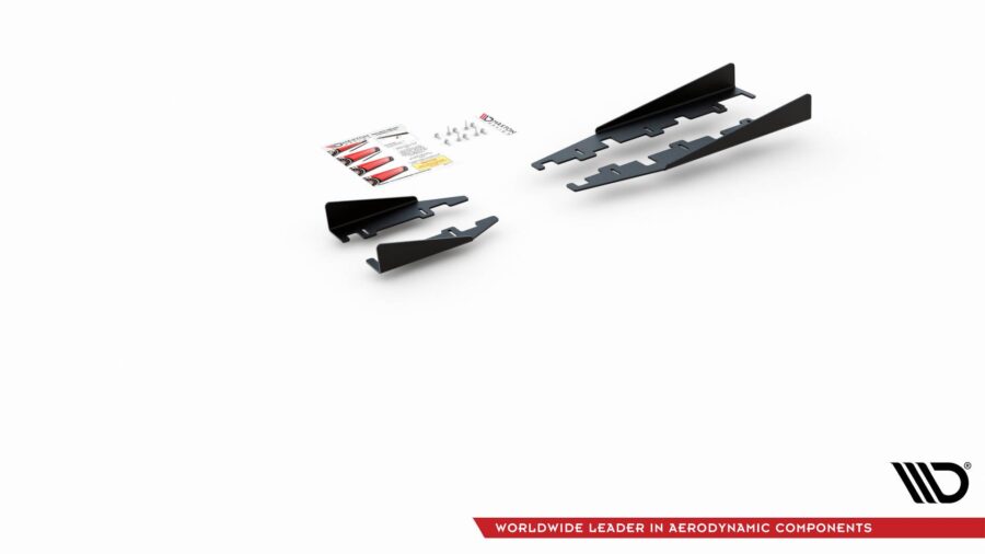 Sideskjørt Flaps Toyota GR Yaris Mk4 – bilde 5 av 6