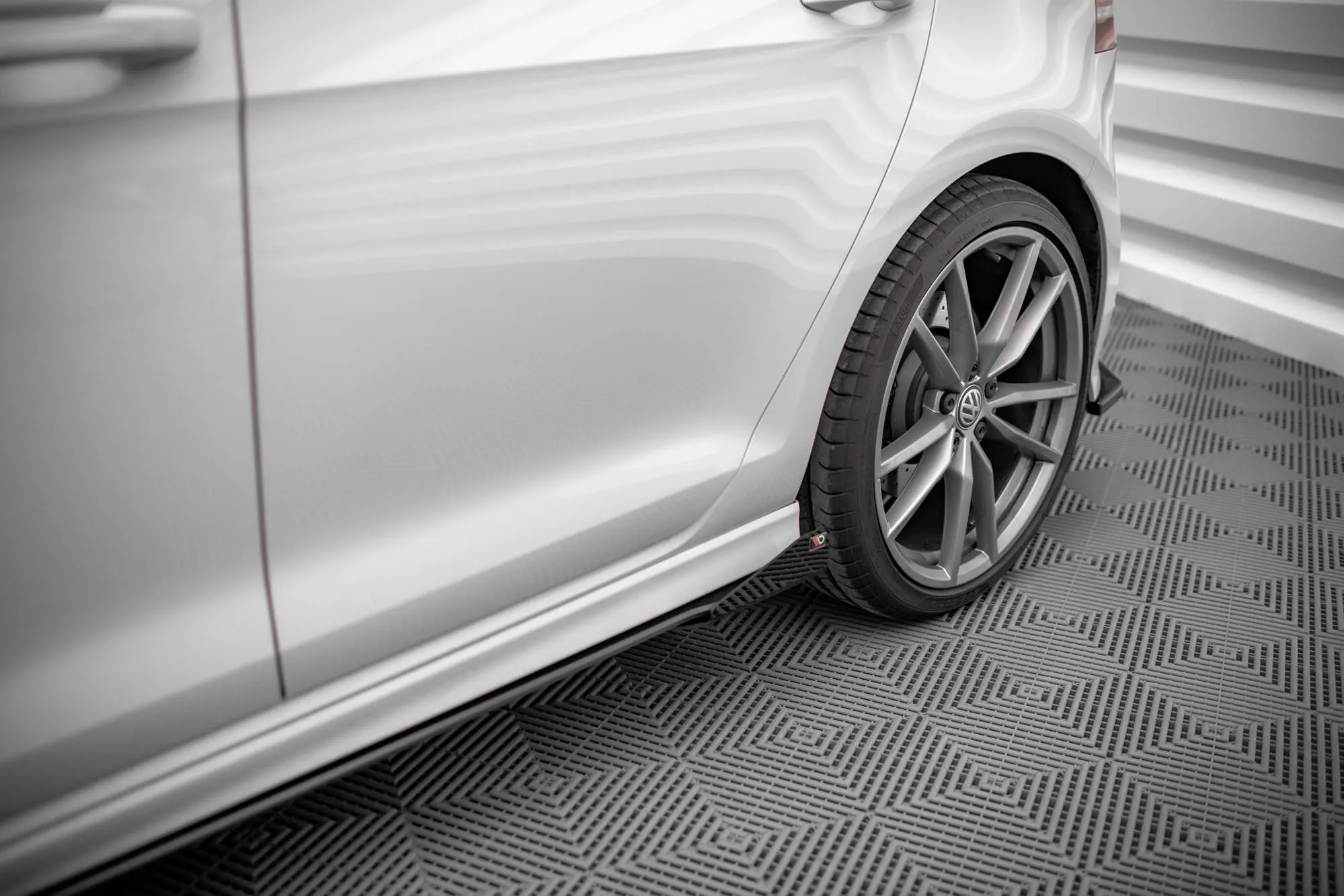 Sideskjørt Flaps Volkswagen Golf R Mk7 - Bilde 3