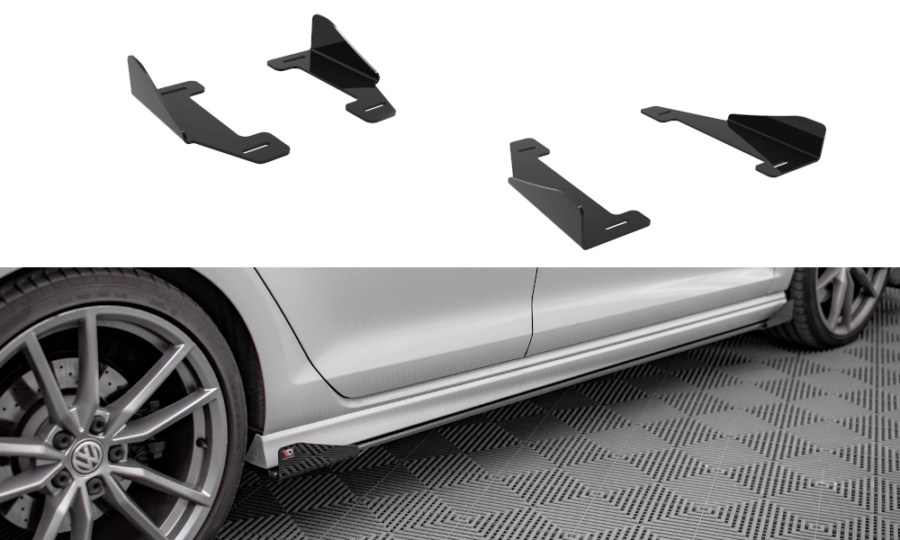 Sideskjørt Flaps Volkswagen Golf R Mk7 – bilde 1 av 5