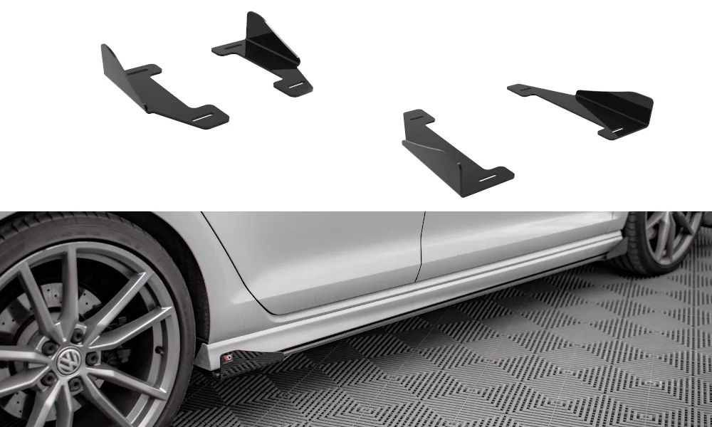 Sideskjørt Flaps Volkswagen Golf R Mk7