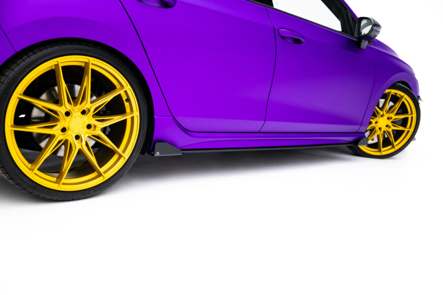 Sideskjørt Flaps Volkswagen Golf R Mk8 / Mk8 Facelift – bilde 1 av 5