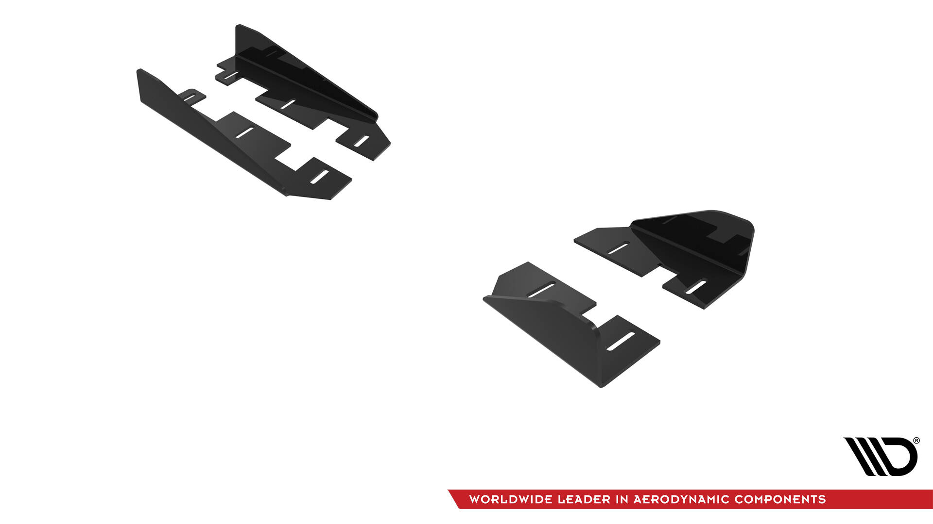 Sideskjørt Flaps Volkswagen Polo GTI Mk6 Facelift - Bilde 5