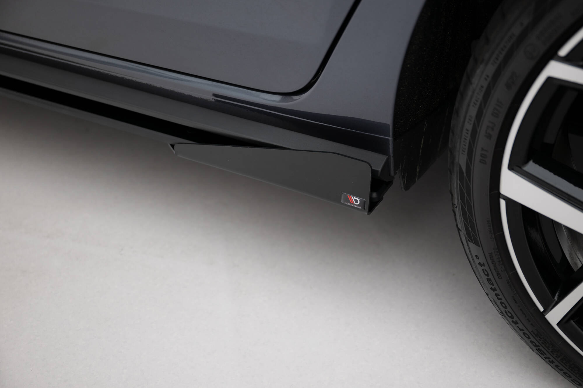 Sideskjørt Flaps Volkswagen Polo GTI Mk6 Facelift - Bilde 3