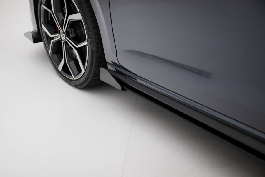Sideskjørt Flaps Volkswagen Polo GTI Mk6 Facelift – bilde 4 av 6