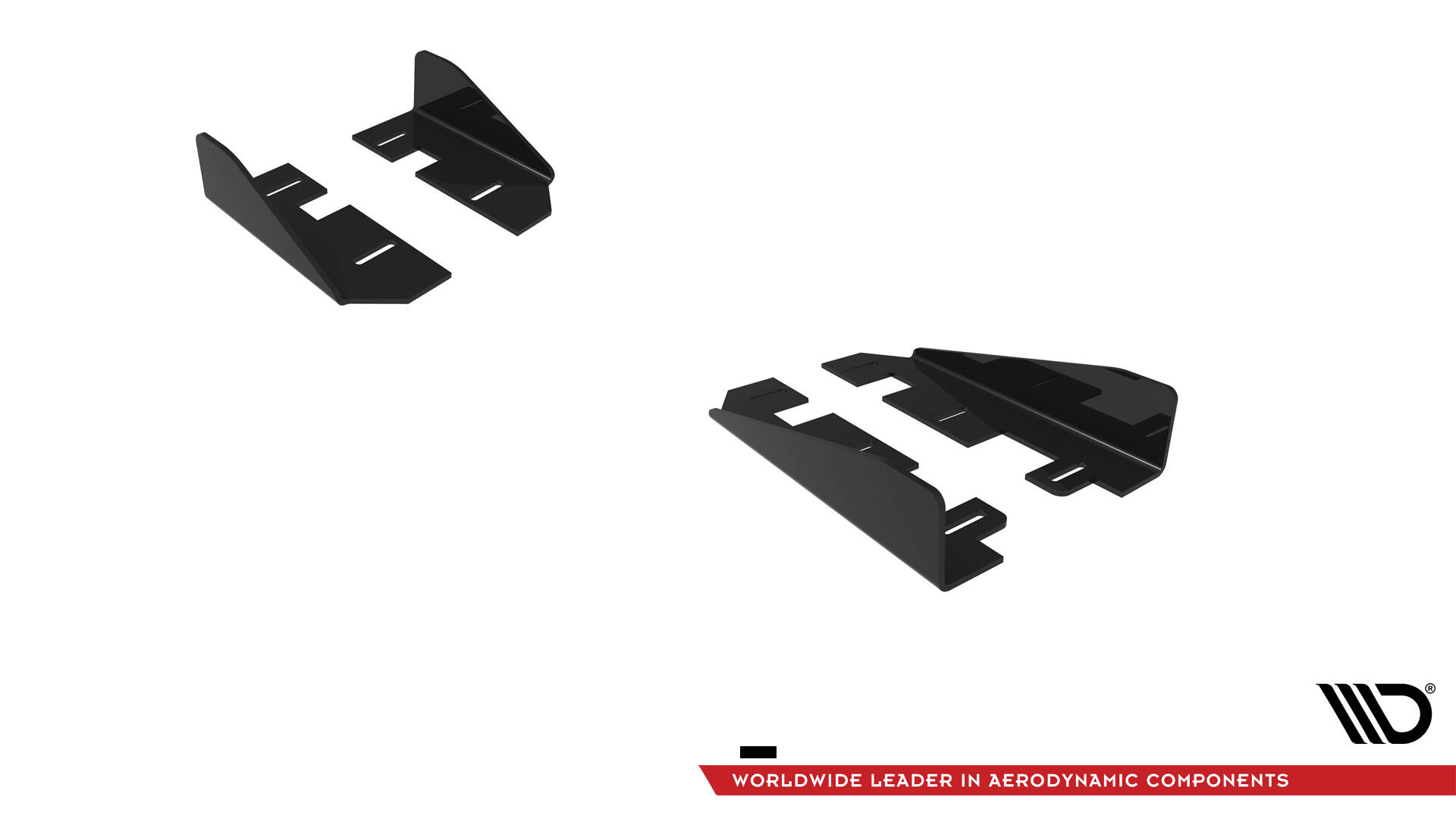 Sideskjørt Flaps Volkswagen Polo GTI Mk6 Facelift - Bilde 6