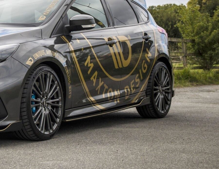 Sideskjørt Aero Ford Focus RS Mk3 – bilde 2 av 2