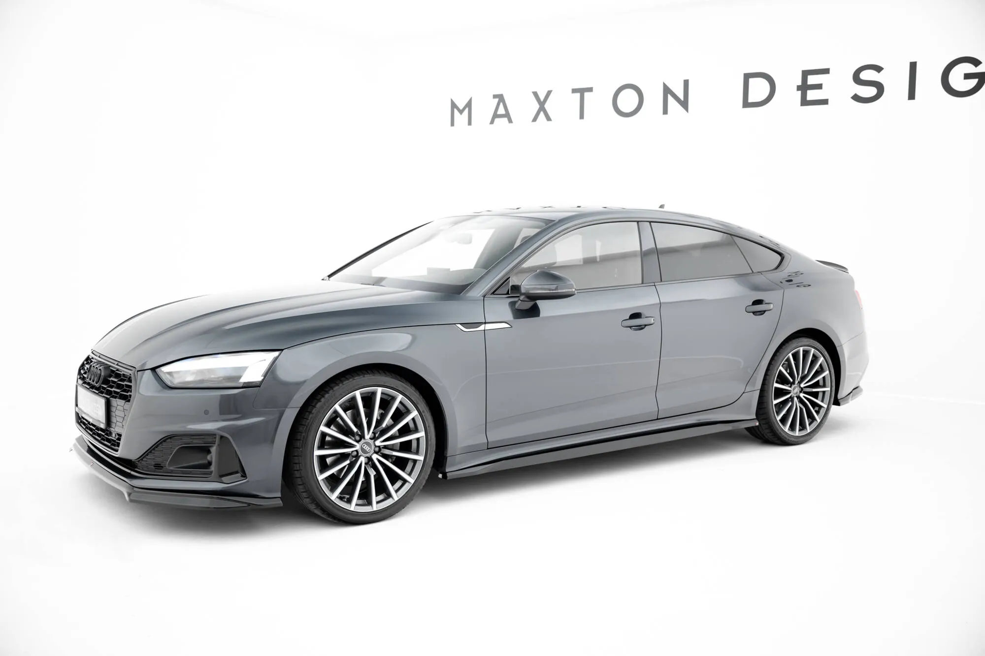 Sideskjørt Audi A5 Sportback F5 Facelift - Bilde 3
