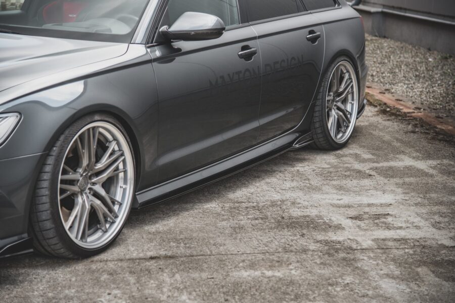 Sideskjørt Audi A6 / A6 C7 S-line/ S6 C7 Facelift – bilde 3 av 10