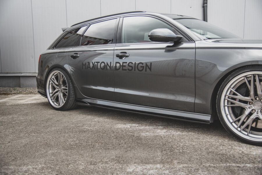 Sideskjørt Audi A6 / A6 C7 S-line/ S6 C7 Facelift – bilde 6 av 10