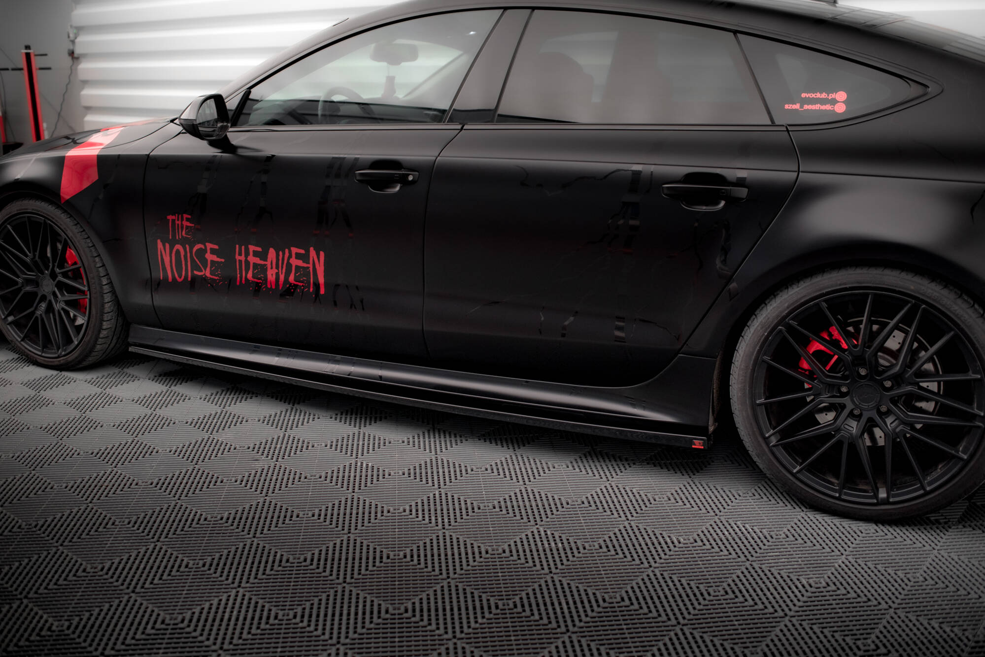 Sideskjørt Audi A7 RS7 Look C7 - Bilde 2