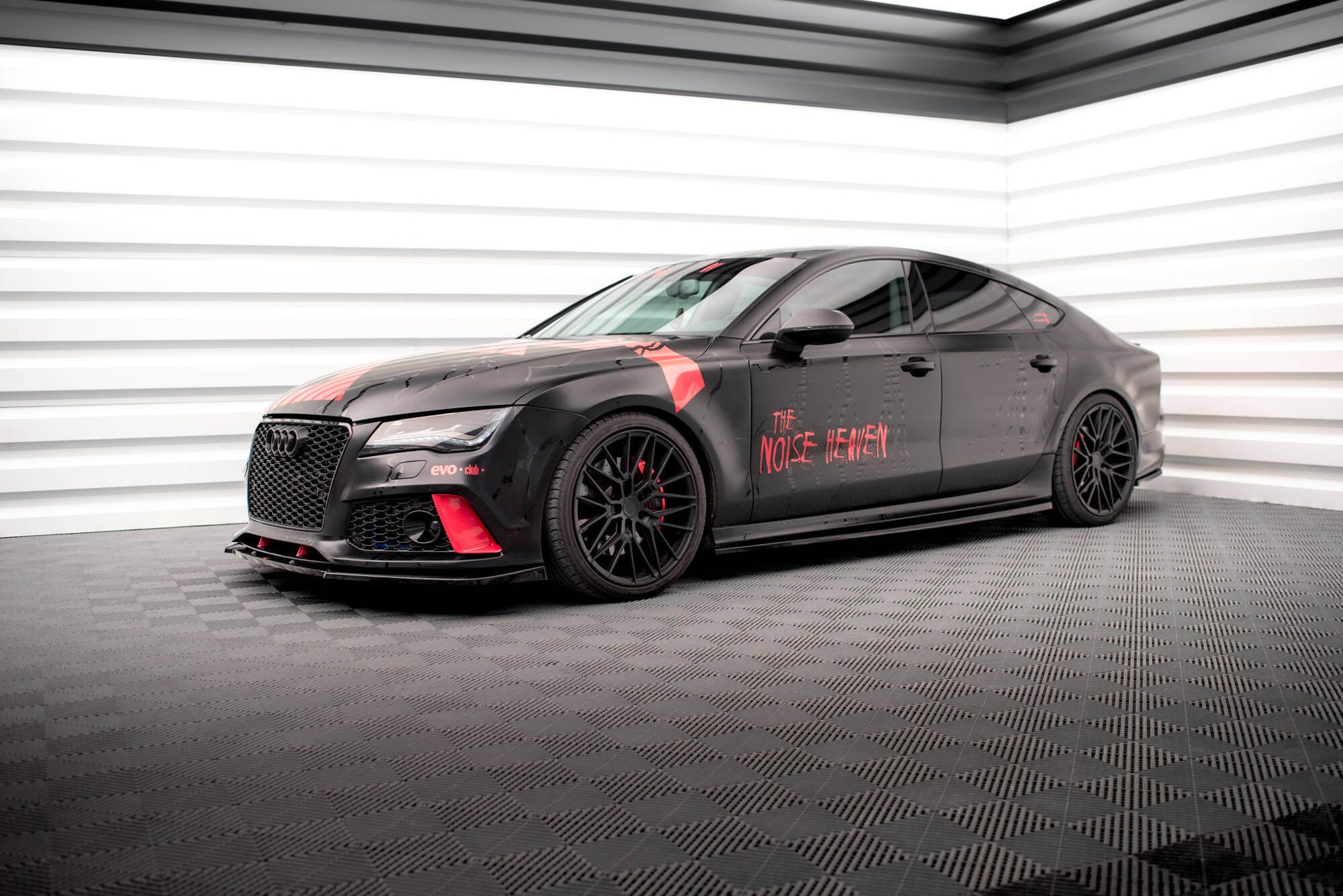 Sideskjørt Audi A7 RS7 Look C7 - Bilde 3