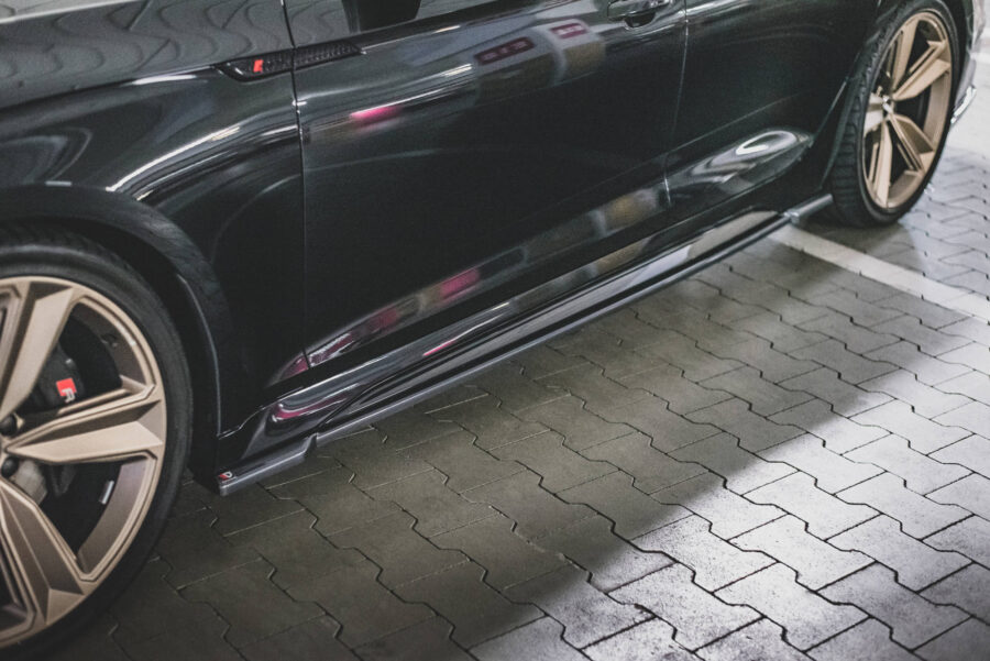 Sideskjørt Audi RS5 Sportback F5 Facelift – bilde 4 av 6