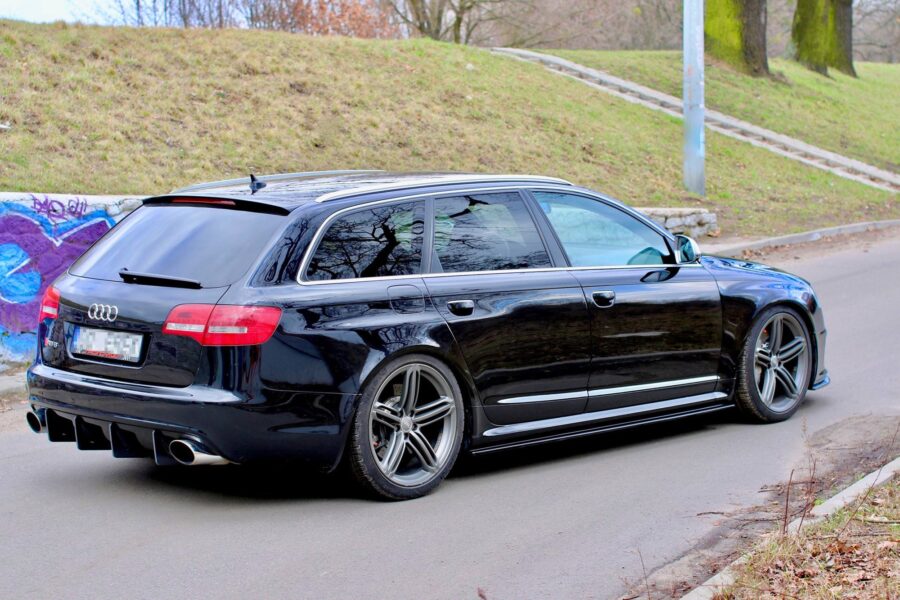 Sideskjørt Audi RS6 C6 – bilde 4 av 8