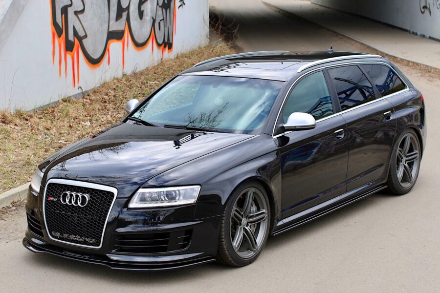 Sideskjørt Audi RS6 C6 – bilde 1 av 8