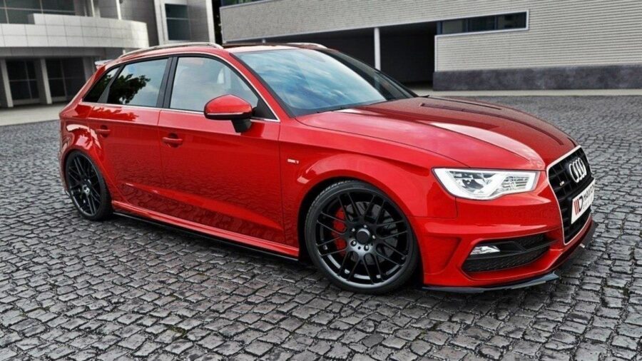 Sideskjørt Audi S3 / A3 S-Line 8V / 8V FL Sportback – bilde 1 av 4
