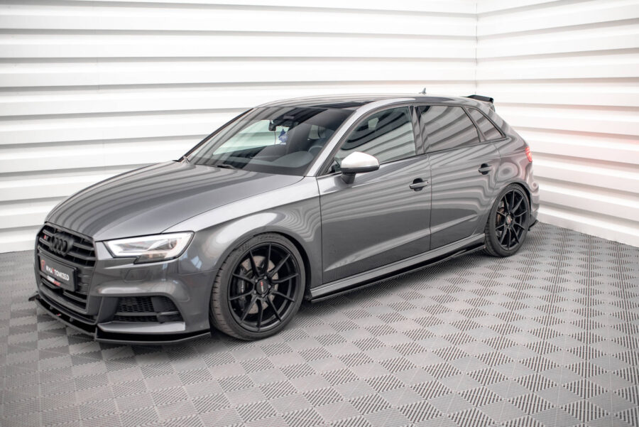 Sideskjørt Audi S3 / A3 S-Line Sportback 8V Facelift – bilde 2 av 5