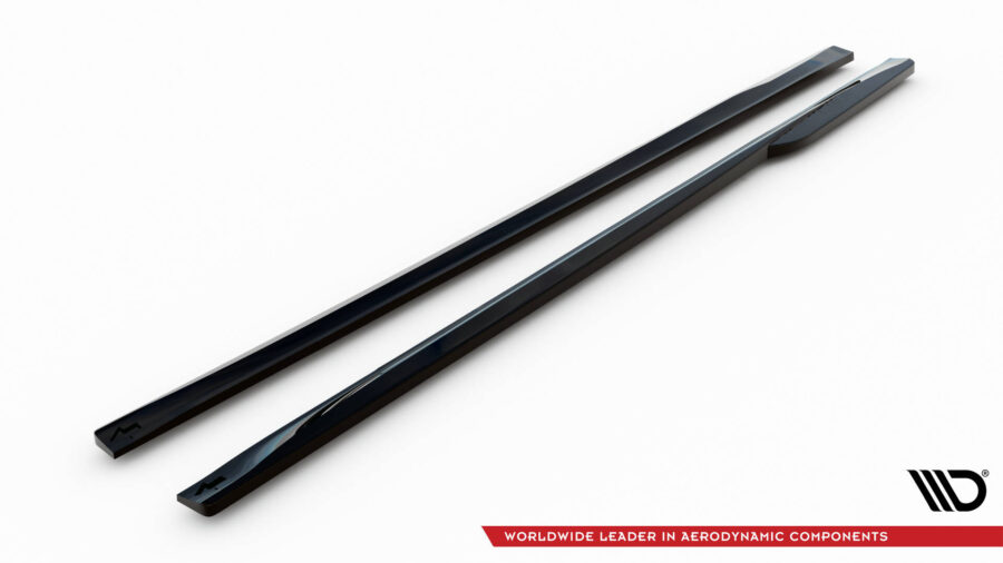 Sideskjørt Audi S5 Coupe / A5 S-Line Coupe F5 Facelift – bilde 4 av 5