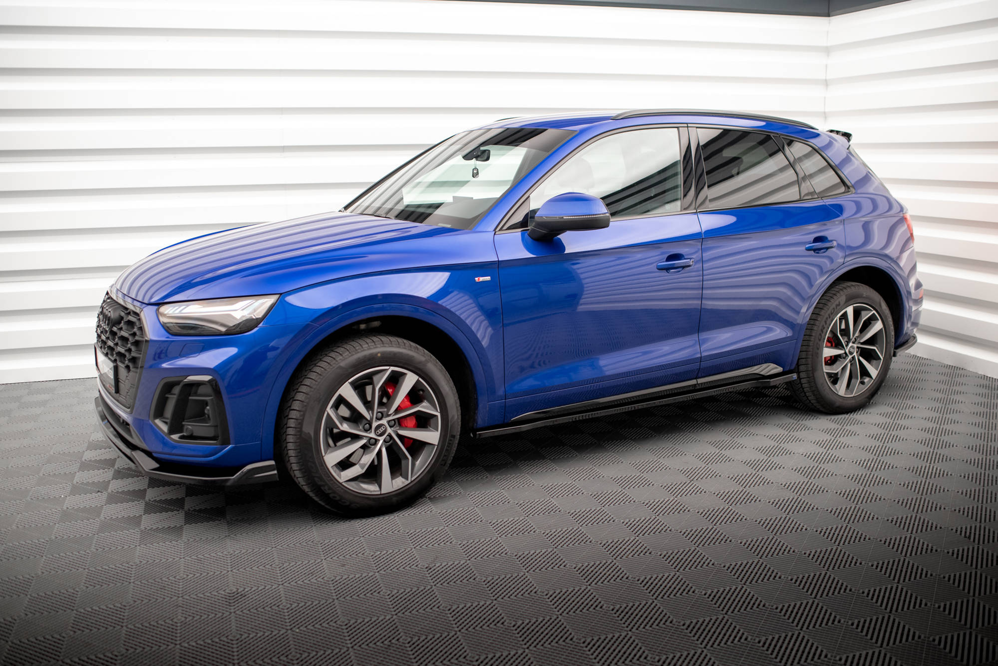 Sideskjørt Audi SQ5 / Q5 S-Line SUV / Sportback Mk2 Facelift - Bilde 3