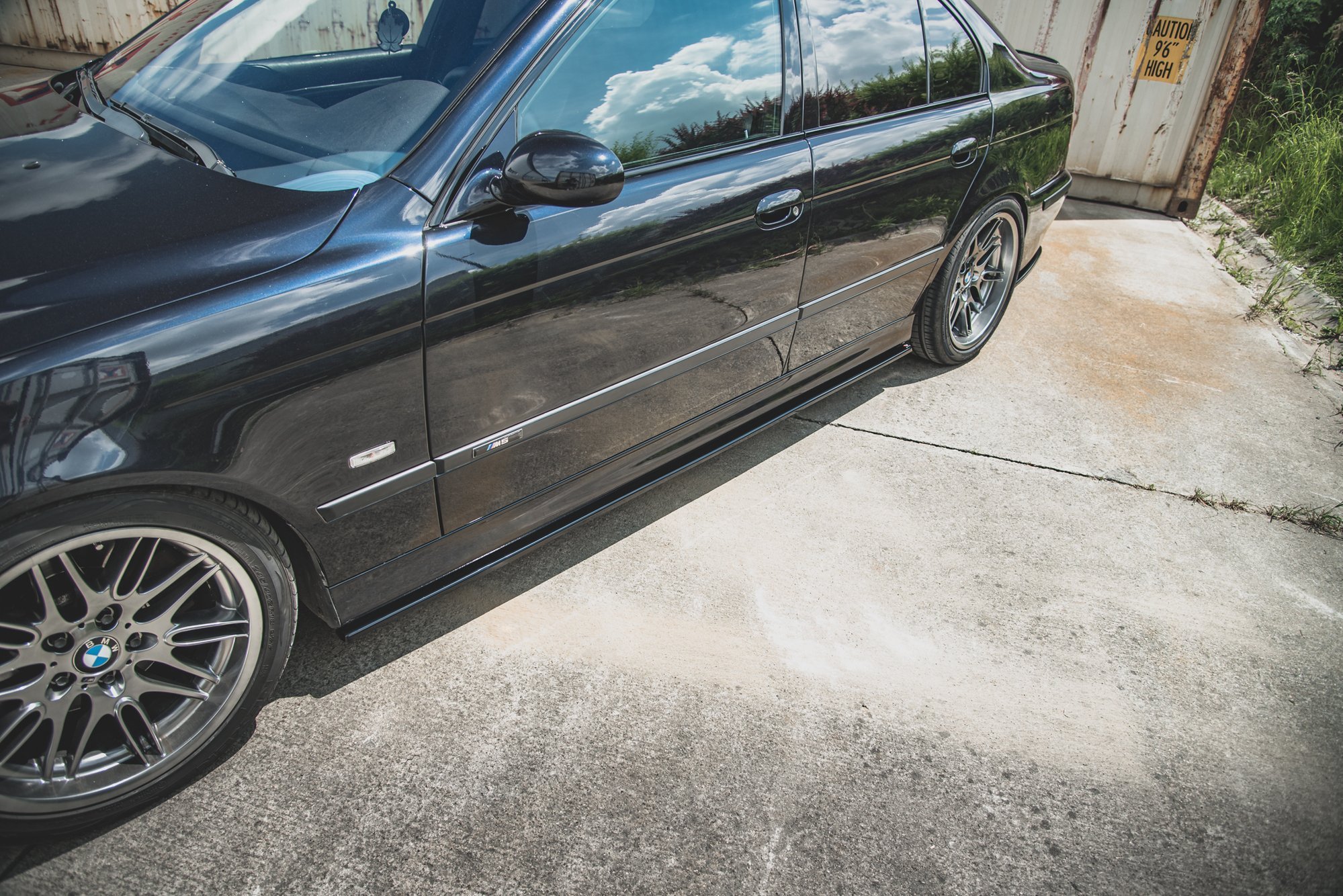 Sideskjørt BMW M5 / 5 M-Pack E39