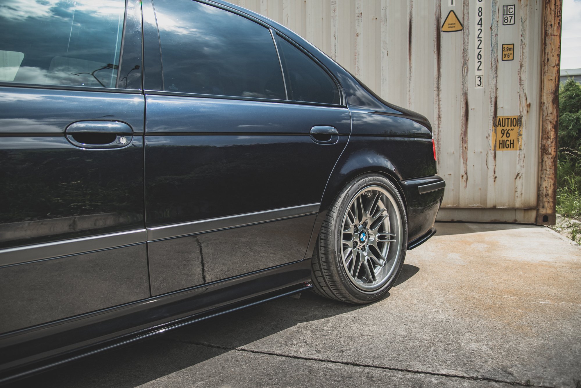 Sideskjørt BMW M5 / 5 M-Pack E39 - Bilde 3