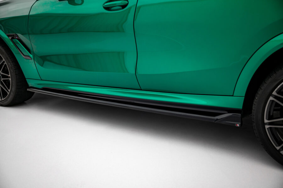 Sideskjørt BMW X6 M F96 Facelift – bilde 3 av 5