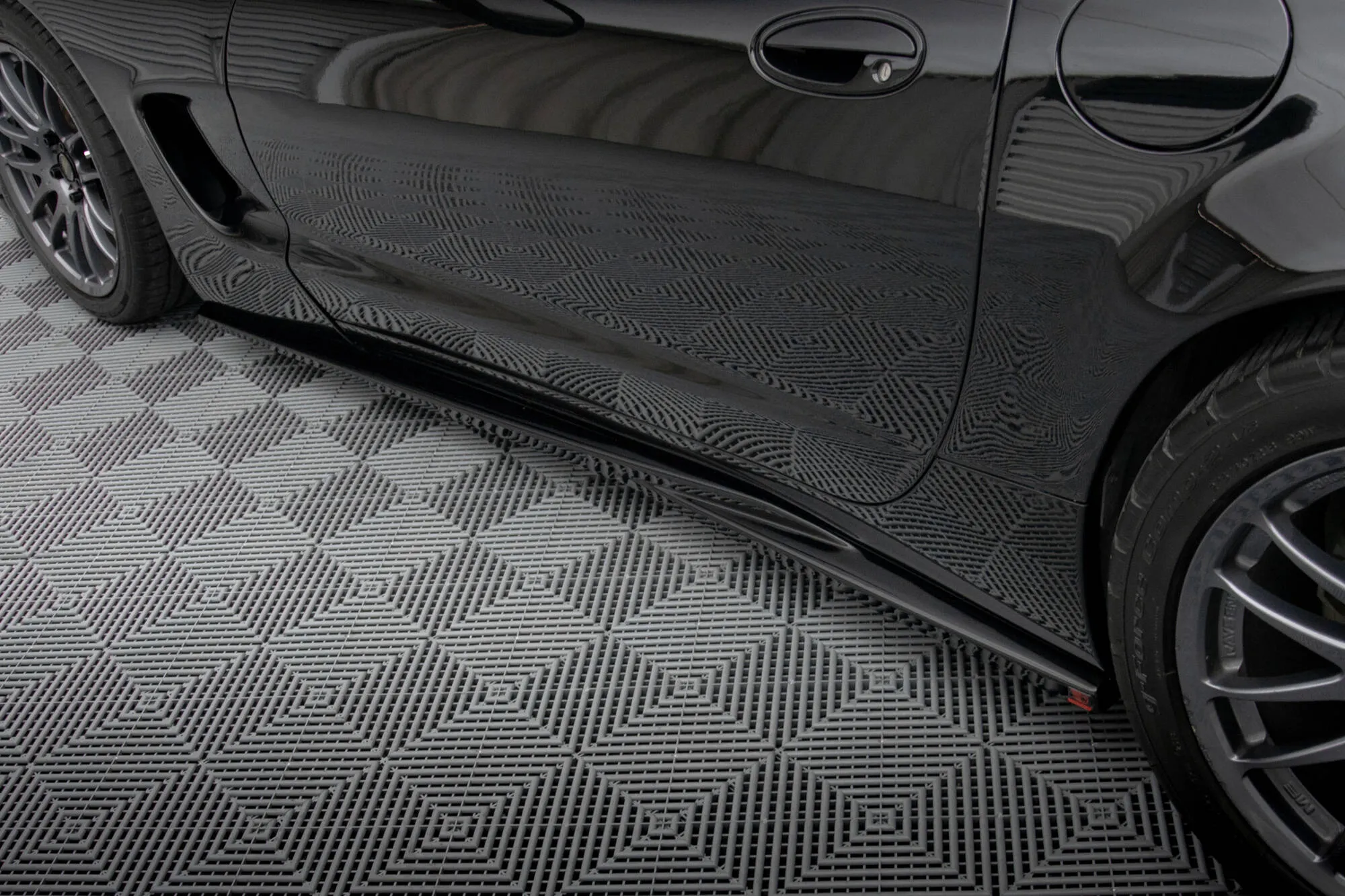 Sideskjørt Chevrolet Corvette C5