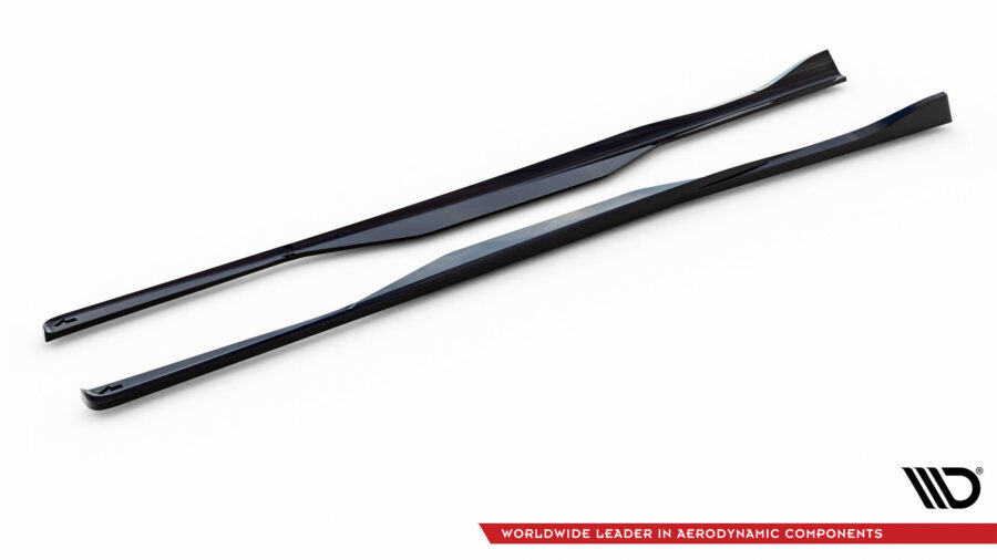 Sideskjørt Chevrolet Corvette C6 – bilde 5 av 5
