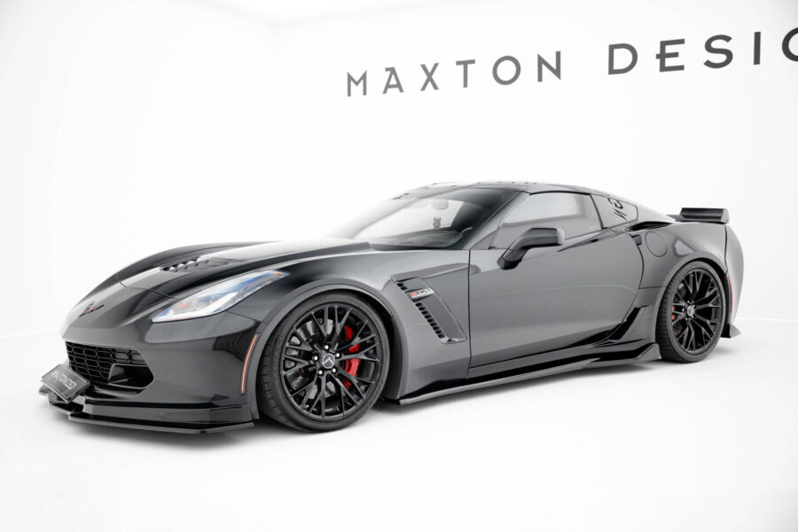 Sideskjørt Chevrolet Corvette Z06 C7 – bilde 2 av 5