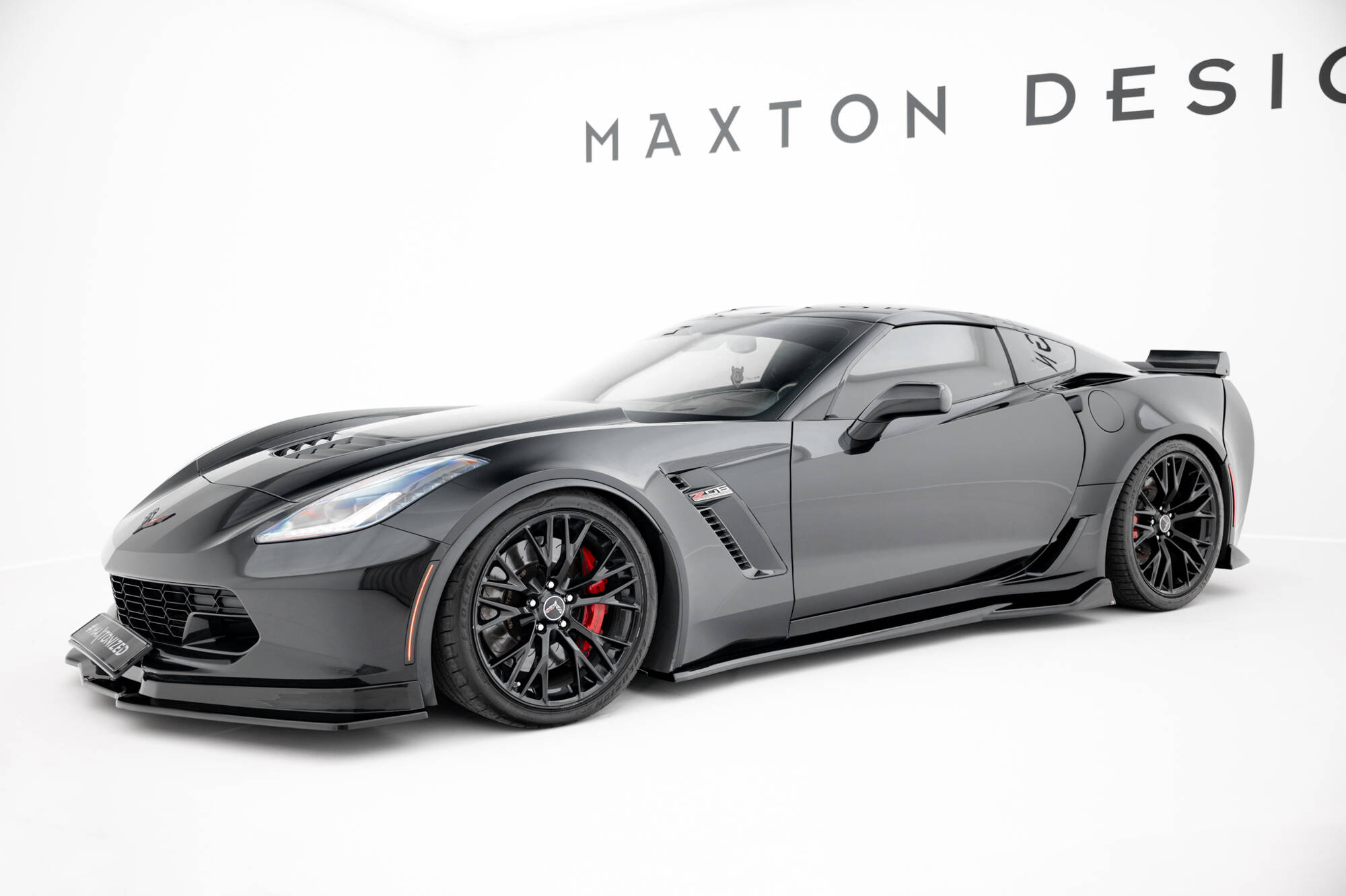Sideskjørt Chevrolet Corvette Z06 C7 - Bilde 2