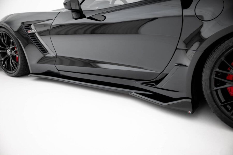 Sideskjørt Chevrolet Corvette Z06 C7 – bilde 3 av 5