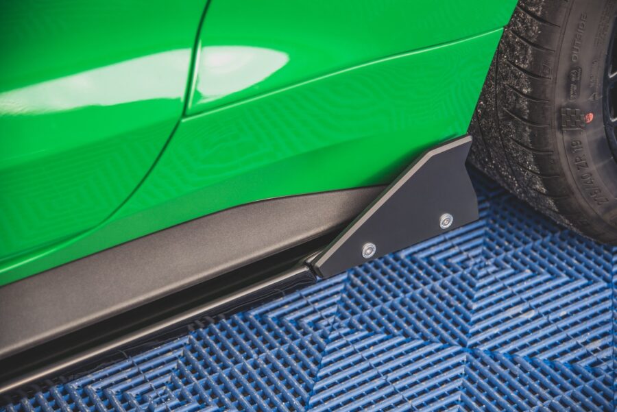 Sideskjørt Med Flaps Ford Mustang GT Mk6 Facelift – bilde 4 av 6