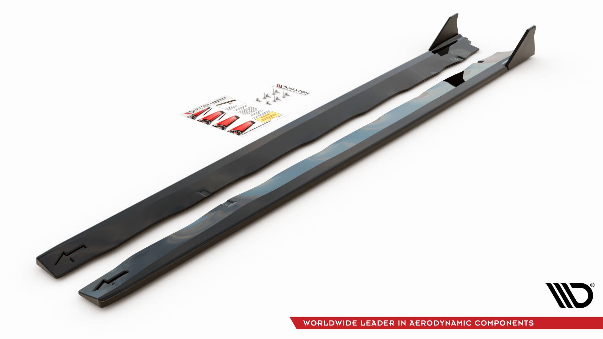 Sideskjørt Med Flaps Ford Mustang GT Mk6 Facelift - Bilde 6