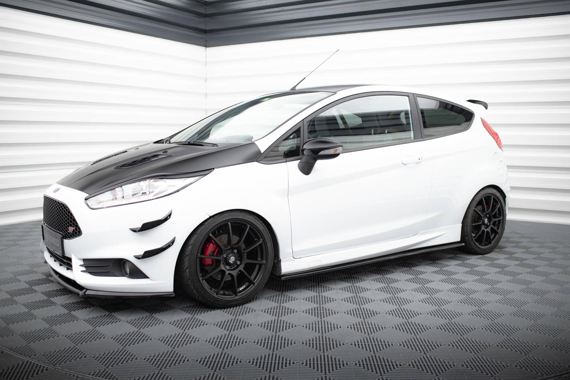 Sideskjørt Ford Fiesta ST / ST-Line Mk7 / Mk7 FL - Bilde 2