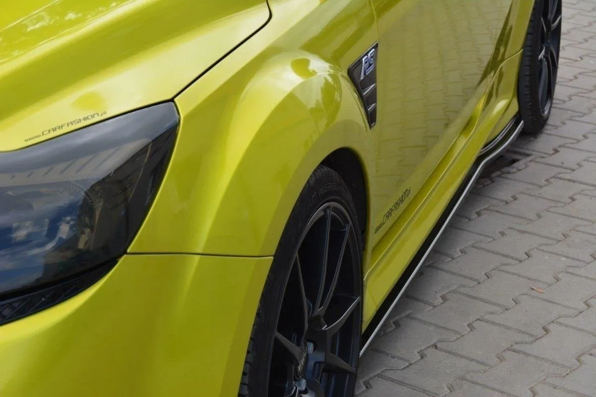Sideskjørt Ford Focus RS Mk2 - Bilde 2