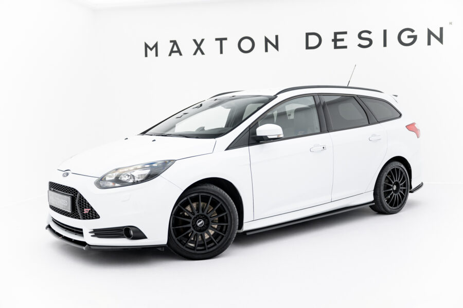 Sideskjørt Ford Focus ST / ST-Line Mk3 / Mk3 FL Hatchback / Kombi – bilde 2 av 6