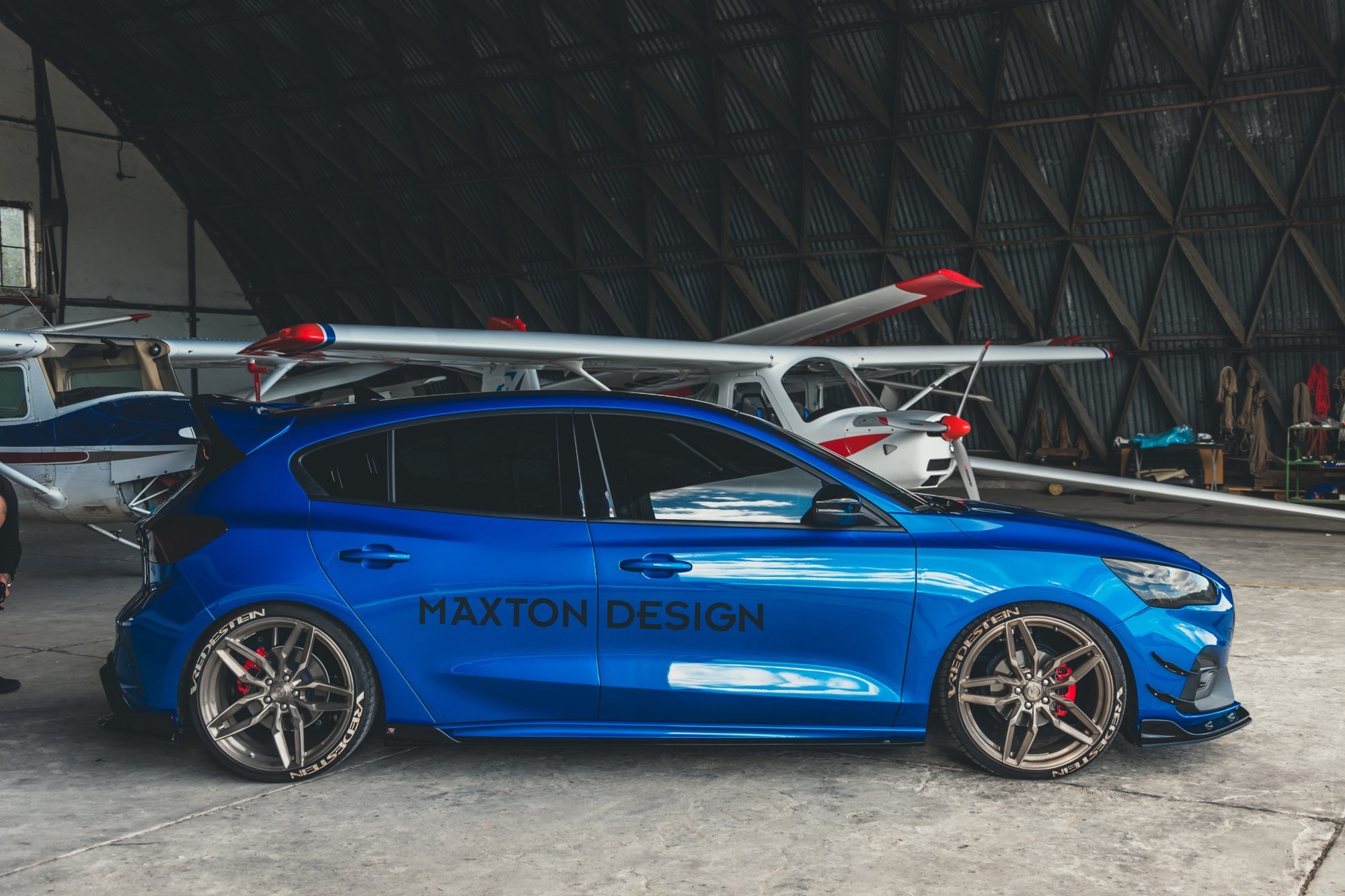 Sideskjørt Ford Focus ST / ST-Line Mk4 - Bilde 3