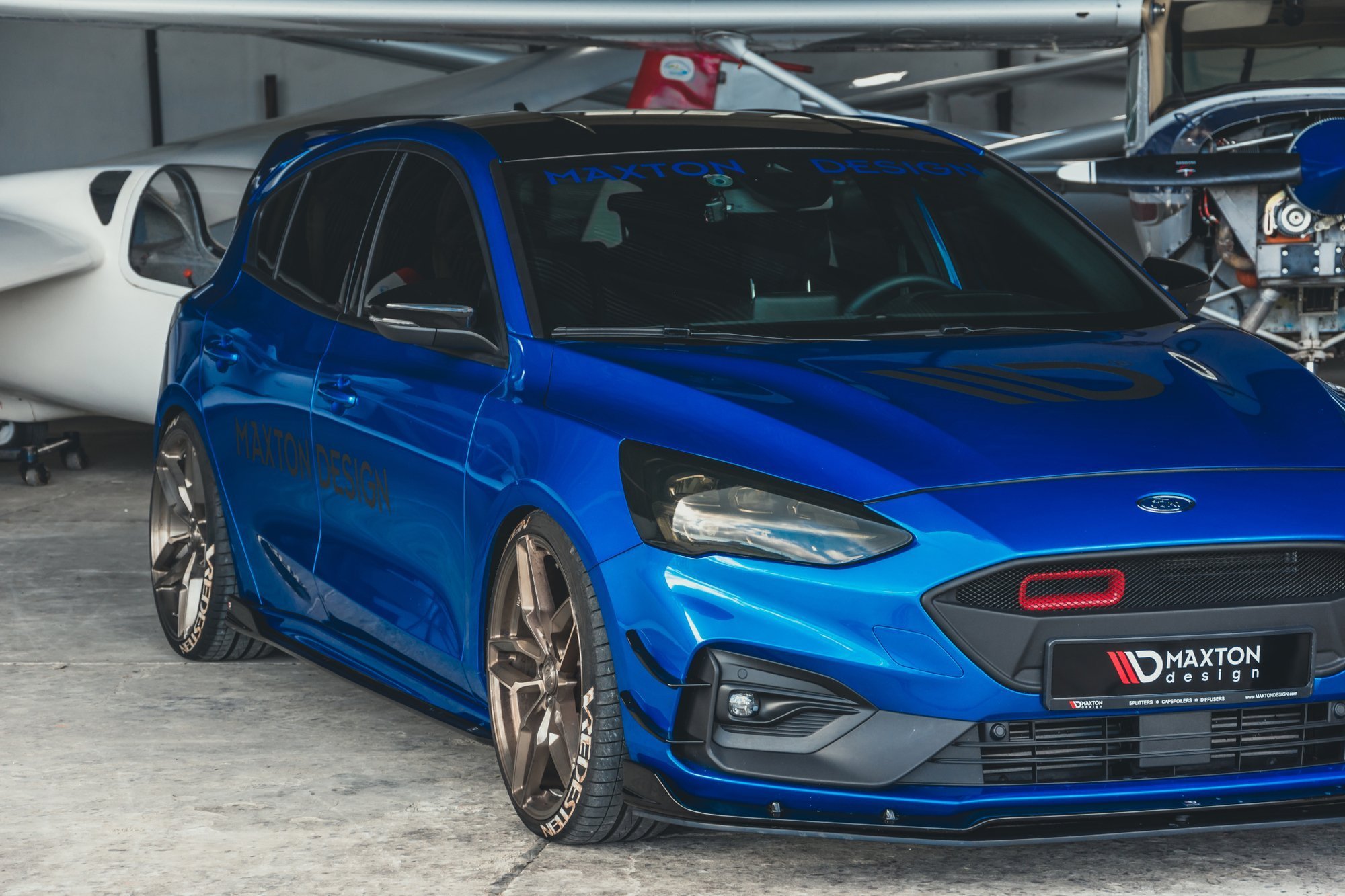 Sideskjørt Ford Focus ST / ST-Line Mk4 - Bilde 5
