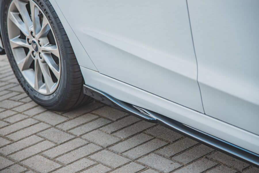 Sideskjørt Ford Mondeo Mk5 Facelift/Preface – bilde 3 av 7